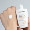 Увлажняющая анти-возрастная вуаль SPF50+ Mesoestetic Mesoprotech Light Water Antiaging Veil, 50 мл - 2