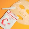 Відновлююча тканинна маска Женьшень Erborian Ginseng Shot Mask, 14 мл - 2