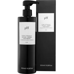 pH PURE STRAIGHT Крем-актив для выпрямления волос 500мл