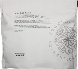 Previa EARTH Обесцвечивающая пудра Free Hand 450гр