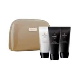 НАБОР С КОСМЕТИЧЕСКОЙ УВАЖАЮЩИЙ HADAT HYDRO NOURISHING SET 210ml