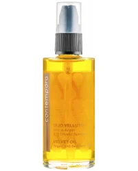 Розгладжуюча олія "Сяючий оксамит" з маслом аргану та обліпихи Contempora Velvet Oil Argan and Seaberry Oils