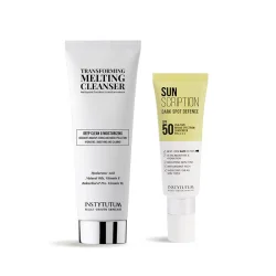 Набор INSTYTUTUM "Очистка и Солнцезащита"