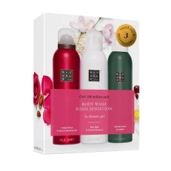 Набір для душу Rituals Shower Foam Value Pack