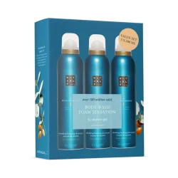 Набор для душа Rituals The Ritual of Hammam Shower Foam Value Pack