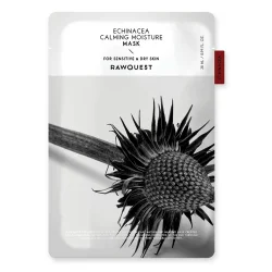 Зволожувальна тканинна маска з ехінацеєю Rawquest Echinacea Calming Moisture Mask, 1 шт