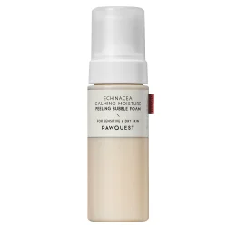 Киснева пілінг-пінка для вмивання з екстрактом ехінацеї Rawquest Echinacea Calming Moisture Peeling Bubble Foam, 150 мл