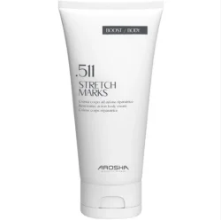 Крем для профілактики та корекції розтяжок - Arosha 511 Stretch Marks, 200 мл