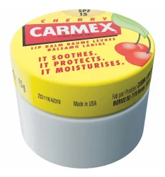 Бальзам для губ зі смаком вишні Carmex Moisturizing Lip Balm Cherry, 7 мл