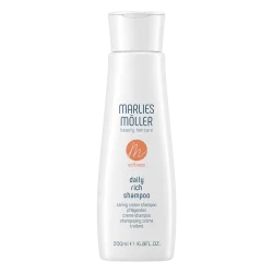 Ежедневный питательный шампунь Marlies Moller Daily Rich Shampoo, 200 мл