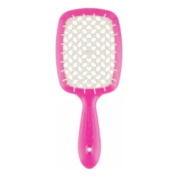 Щітка фуксія з білим Janeke Superbrush Standart