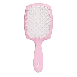Щітка рожева з білим Janeke Superbrush Standart