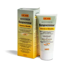 Фанго-крем для живота и талии GUAM TOURMALINE с разогревающим действием