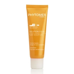Солнцезащитный крем для лица и чувствительных зон Phytomer Sun Solution Face and Sensitive Areas SPF30+, 50 мл