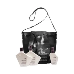 НАБОР L’Alga Seamore Шампунь + Кондиционер + Спрей + Сумка черная