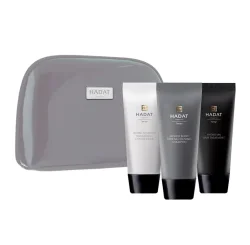 НАБОР С КОСМЕТИЧЕСКОЙ Укрепляющий HADAT HYDRO HAIR GROWTH SET 210ml