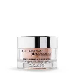 Зволожувальний крем з ефектом сяяння INSTYTUTUM C-Illuminating 3D Moisturizer
