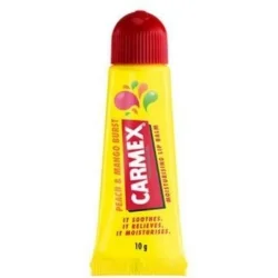 Бальзам для губ зі смаком персика та манго Carmex Moisturizing Lip Balm Peach & Mango, 10 мл