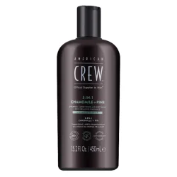 Засіб 3-в-1 для волося та тіла Чайне дерево American Crew Chamomile + Pine Shampoo Conditioner And Body Wash 250 мл