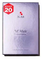 Осветительная тканевая лифтинг-маска 3 Lab M Mask, 190 мл