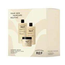 REF Набор для восстановления волос – шампунь кондиционер маска