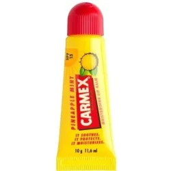 Бальзам для губ зі смаком ананасу та м'яти Carmex Moisturizing Lip Balm Pineapple Mint, 10 мл