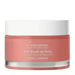 Крем-основа під макіяж з ефектом сяяння Rose Glow Embryolisse RADIANT COMPLEXION CREAM, 50 мл