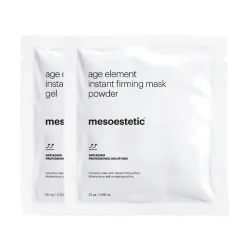 Лифтинговая маска альгинатная Mesoestetic Age Element Firming mask, 25г+110 мл