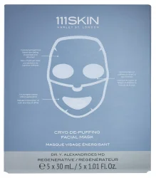 Кріо-енергетична маска для обличчя 111 SKIN Cryo De-Рuffing Facial Mask, 5 шт