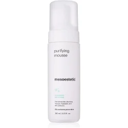 Очищуючий мус для проблемної шкіри Mesoestetic Рurifying mousse, 150 мл
