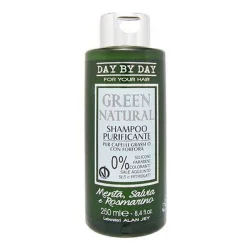 Шампунь очищующий для жирного волосся з лупою Orising Green Natural Shampoo Purificante, 250 мл