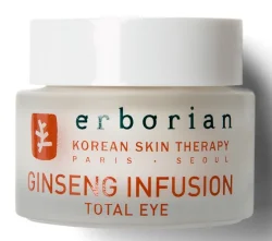 Восстанавливающий крем вокруг глаз Erborian Ginseng Infusion Total Eye Cream, 15 мл