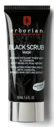 Скраб-маска с древесным углем Erborian Black Scrub Mask, 50 мл