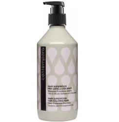Шампунь для збереження кольору з маслом обліпихи і граната Contempora Color Protection Shampoo Seaberry and Pomegranate Oils