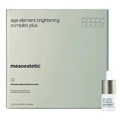 Комплекс для осветления и сияния кожи C15 Mesoestetic Age Element Brightening Complex Plus, 4 х 5.5 мл