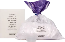 Previa prof. BLEACH Беспылевая осветительная пудра ФИОЛЕТОВАЯ (запаска) 500гр