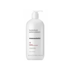 Эмульсия активатор для массажа Бодишок Mesoestetic Bodyshock active solution, 500 мл