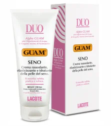 Крем подтягивающий для груди и тела GUAM DUO с увлажняющим эффектом 150 мл