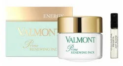 Набор Крем-маска для лица Valmont Prime Renewing Pack и Парфюмерная Вода Just Bloom, 75 мл+2 мл
