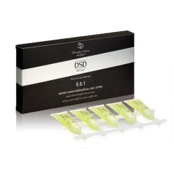 Лосьон-аминостимулятор для волос мгновенного действия DSD Instant Amino Energizer Lotion, 10 ампул по 10 мл.