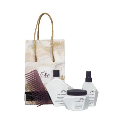 НАБОР Luxury Шампунь + Маска + Спрей + Расческа L’Alga