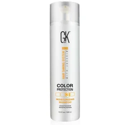 Зволожуючий шампунь захист кольору GKhair Global Keratin Moisturizing Shampoo Color Protection, 1000 мл