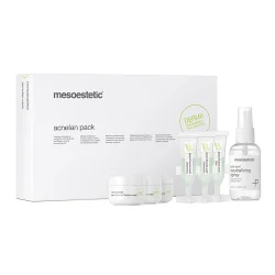 Профессиональный набор для лечения акне "Акневан" Mesoestetic Аcneone pack
