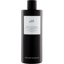 pH PURE STRAIGHT Бессульфатный шампунь для гладкости выпрямленных волос 400мл