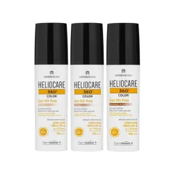 Солнцезащитный гель с тоном на водной основе Cantabria Labs Heliocare 360 ​​Gel Oil Free Color (тон бронзовый)