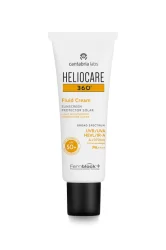 Сонцезахисний крем-флюїд Cantabria Labs HELIOCARE 360 º FLUID CREAM SPF50+ для всіх типів шкіри