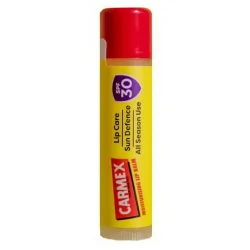 Бальзам для губ зі смаком тропічних фруктів Carmex Moisturizing Lip Balm SPF 30, 4 мл