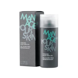 Освіжаючий гель з екстрактом алое вера для чоловіків Dr.Spiller Cooling Aloe Vera Gel, 150 мл
