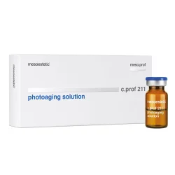 Мезококтейль c.prof 211 Лечение фотостарения Mesoestetic Рhotoaging solution, 5 мл