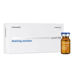 Мезококтейль prof 220 Дренажний Mesoestetic Draining solution, 10 мл